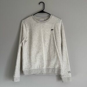 Lacoste Sport Crewneck | Light Gray